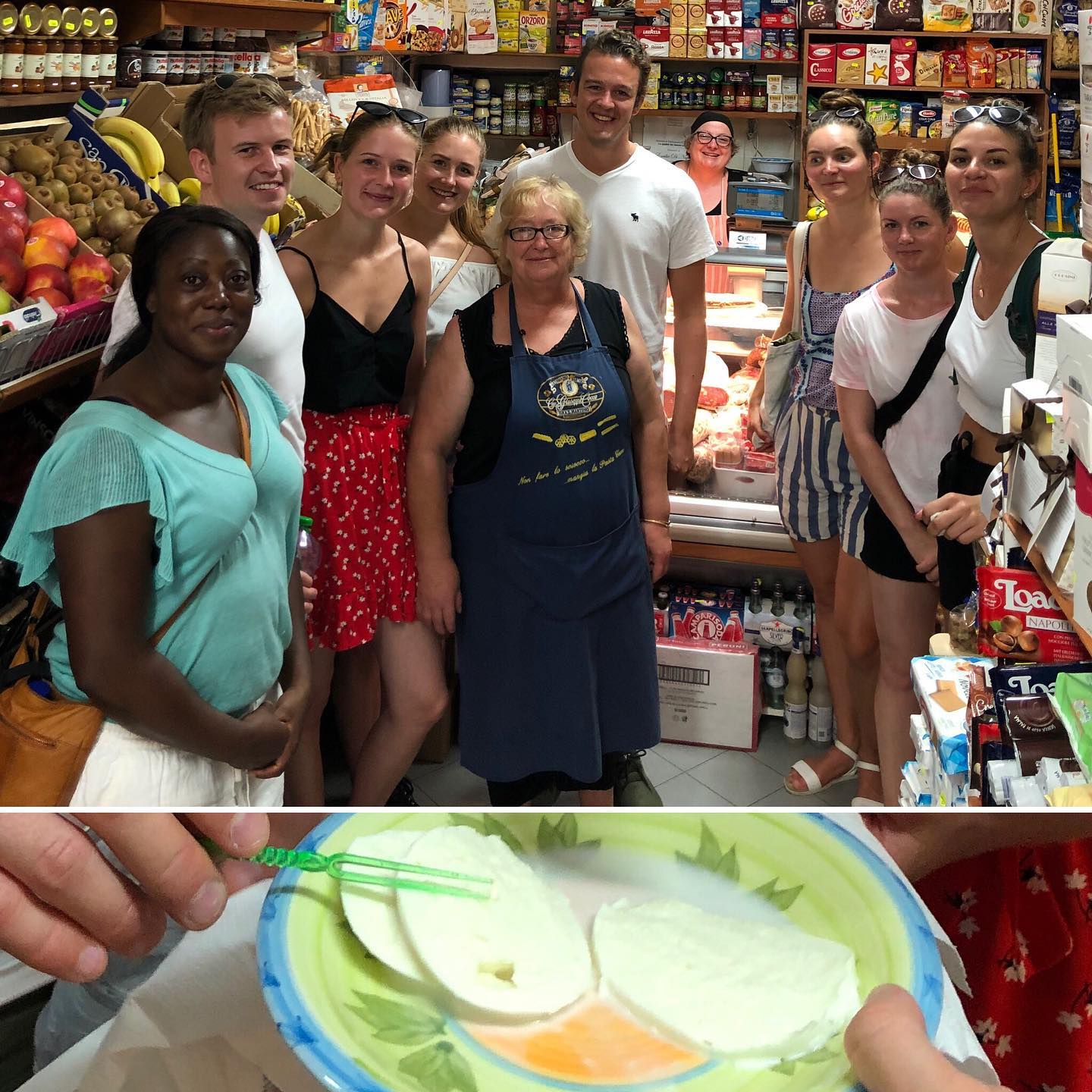 Sperlonga wine food tour
