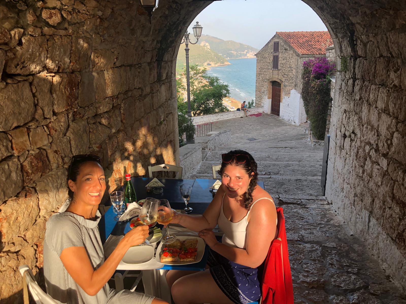 Sperlonga wine tasting
